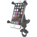 RAM Mounts Support de Téléphone Universel Moto U-bolt Guidon Grand 