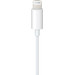 Apple Lightning to 3.5mm Cable 1.2m White detail