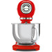 SMEG SMF03RDEU Rouge 