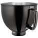 KitchenAid 5KSM5SSBRB Mixing Bowl Black 4.8L right side