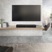 Denon Home Soundbar 550 + Denon Home 350 Duopack Zwart + Denon Home Subwoofer product in gebruik