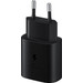 Samsung Super Fast Charging Oplader 25W + BlueBuilt Usb C naar Usb C Kabel 1,5m Nylon voorkant