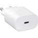 Samsung Chargeur Super Fast Charging avec Port USB-C 25 W avant