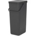 Brabantia Sort & Go 40 Litres Dark Grey Main Image