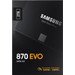 Samsung 870 EVO 2,5 inch 2TB Duo Pack 