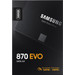 Samsung 870 EVO 2,5 pouces 500 Go emballage