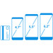 Samsung Galaxy A32 128 Go Bleu 5G visuel Coolblue 1