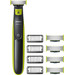 Philips OneBlade QP2530/30 + 4 Extra Shaver Blades Main Image