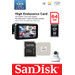 SanDisk Micro SDXC High Endurance 64 Go 100 Mo/s + Adaptateur visuel fournisseur