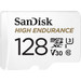 SanDisk MicroSDXC High Endurance 128GB 100MB/s + Adapter 