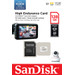 SanDisk MicroSDXC High Endurance 128GB 100MB/s + Adapter 