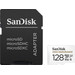 SanDisk MicroSDXC High Endurance 128GB 100MB/s + Adapter Main Image