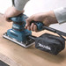 Makita BO3711 produit à l'usage