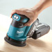 Makita DBO180ZJ (without battery) product in use