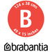 Brabantia PerfectFlow Housse pour Planche à Repasser B, 124x38 cm - Spring Bubbles visuel fournisseur