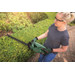 Bosch EasyHedgeCut 18-45 Li incl. 18V 2.5Ah battery (2x) + charger product in use