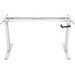 Euroseats Hand Crank Adjustable Sit-Stand Frame White Main Image