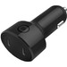 BlueBuilt Car Charger with 2 USB Ports without Cable Power Delivery 18W Black Main Image