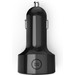 BlueBuilt Car Charger with 2 USB Ports without Cable Power Delivery 18W Black front