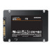 Samsung 870 EVO 2.5 inches 1TB + Corsair SSD Mounting Bracket back