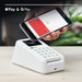 SumUp 3G en Wifi Mobiel Pinapparaat met Printer product in gebruik