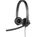 Logitech H570e Stereo USB-A Office Headset Main Image