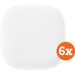 Jalo Kupu Smoke Detector White (10 years) 6-pack Main Image