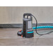 Gardena Submersible Pump 17000 Aqua Sensor product in use