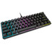 Corsair K65 RGB Mini Clavier Gamer Mécanique Cherry MX Red AZERTY 