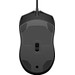 HP 100 Wired Mouse back