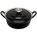 Le Creuset Faitout Dutch Oven 28cm Black Onyx Main Image