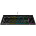 Corsair K55 Pro Gaming Toetsenbord Azerty + BlueBuilt gaming muismat XL voorkant