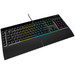 CORSAIR K55 RGB Pro Gaming Keyboard AZERTY left side