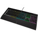 Corsair K55 Pro Gaming Toetsenbord Azerty + BlueBuilt gaming muismat XL linkerkant