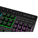 Corsair K55 Pro Gaming Toetsenbord Azerty + BlueBuilt gaming muismat XL detail