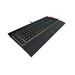 Corsair K55 Pro Gaming Toetsenbord Azerty + BlueBuilt gaming muismat XL rechterkant