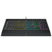 Corsair K55  Pro Clavier Gamer AZERTY + BlueBuilt Tapis de Souris Gamer XL avant