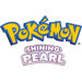 Nintendo Switch Grijs + Pokemon Shining Pearl logo