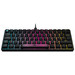 Corsair K65 RGB Mini Clavier Gamer Mécanique Cherry MX Red AZERTY avant