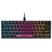 Corsair K65 RGB Mini Clavier Gamer Mécanique Cherry MX Red AZERTY Main Image