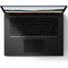 Microsoft Surface Laptop 4 15" i7 - 16GB - 512GB Zwart Azerty bovenkant
