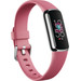 Fitbit Luxe Pink/Silver left side