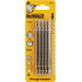 DeWalt Set de 5 Lames pour Scie Sauteuse Universel (T345XF) emballage