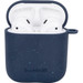 BlueBuilt Étui Compostable pour AirPods Gen 1/2 Bleu Foncé Main Image