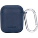 BlueBuilt Cover for AirPods Gen 1/2 Compostable Dark Blue front