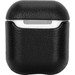 BlueBuilt Étui pour AirPods Gen 1/2 Cuir Noir 