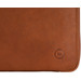 BlueBuilt 15 - 16 inches Laptop Sleeve Width 36 - 37cm Leather Cognac 