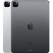 Refurbished iPad Pro (2021) 11 inch 256GB Wifi + 5G Space Gray (Zo goed als nieuw) achterkant