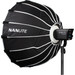 Nanlite Parabolic Softbox voor Forza 60 achterkant