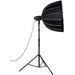 Nanlite Parabolic Softbox 90cm (Easy-up) rechterkant